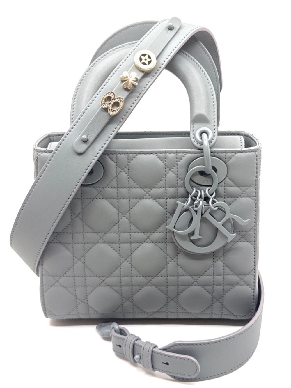 Christian Dior Ultra Matte My ABCDior Lady Dior Bag